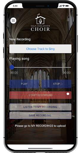 Self Isolation Choir screenshot 1