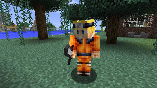 Minecraft Anime Naruto Skins screenshot 2