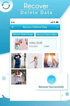 Recover Deleted Data: All Photos, Contact Recover screenshot 6
