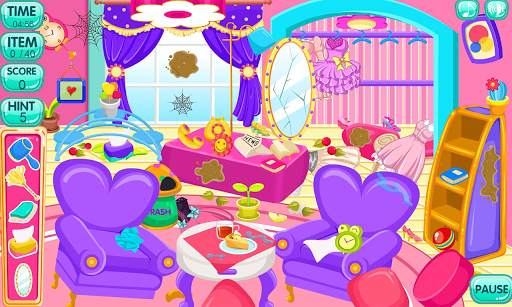 Dressing Rooms Clean Up screenshot 1