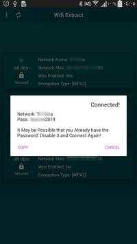 WiFi Extract كشف الواى فاى‎ screenshot 3