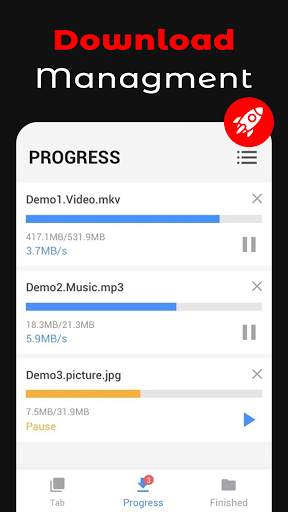 Video Downloader : 🔥XNX Downloader & XNX Player screenshot 2