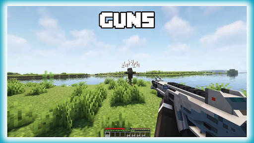 Guns Mod for Minecraft screenshot 1