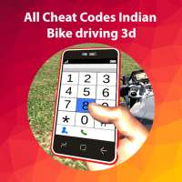 Indian bike driving cheat code icon