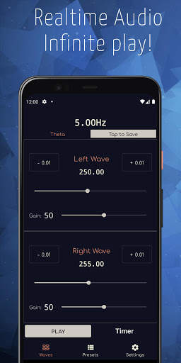 Brain Waves - Binaural Beats screenshot 2