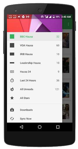 Labarun Hausa (Hausa News) screenshot 5