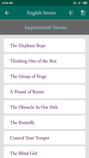 English Stories (Offline) screenshot 5