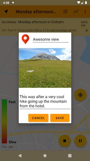 Open GPS Tracker screenshot 2