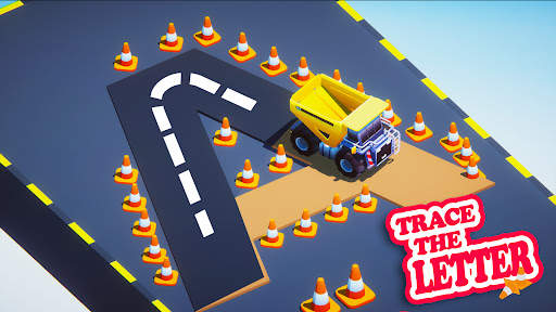 ABC Letter Tracing Car Master screenshot 2