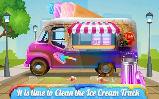 Ice Slash Rainbow Maker screenshot 2