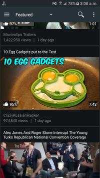 Tube Z (YouTube Player) screenshot 1