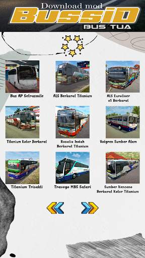 Mod Bussid Bus Tua screenshot 3