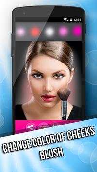 Realistic MakeUp Me screenshot 4