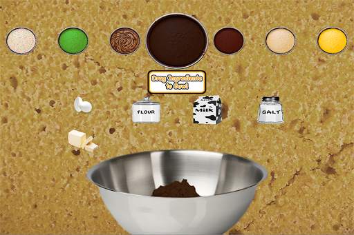 Halloween Cake Maker - Bake & Cook Candy Food Game screenshot 2