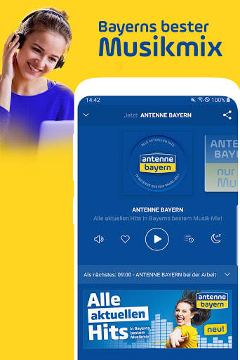 ANTENNE BAYERN 4 تصوير الشاشة