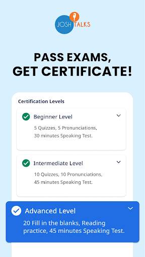 JoshTalks English Speaking App screenshot 4