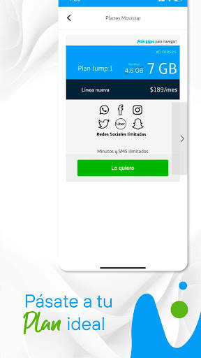 Movistar MX - Movistar México screenshot 7