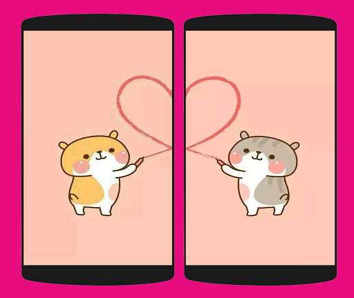Cute Couple Wallpaper HD screenshot 5