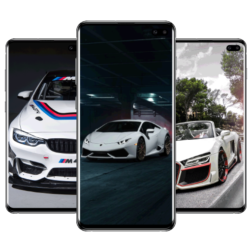 ikon White Car Wallpapers