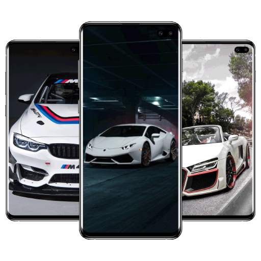 White Car Wallpapers 1..1