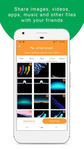 ApnaShare - India's fastest file sharing app screenshot 2