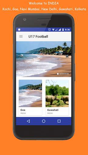 U-17 Football World Cup India screenshot 2