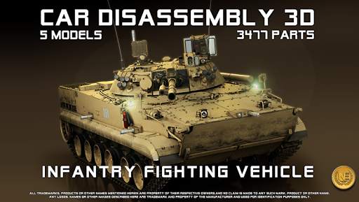Car Disassembly 3D screenshot 9