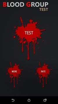 Blood Group Scanner screenshot 1