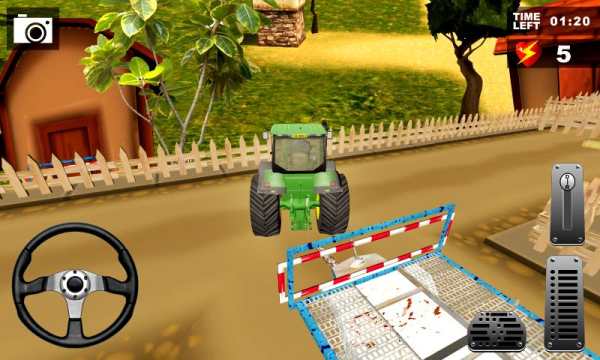 Farm Tractor Simulator Agri Land : Tractor Driver screenshot 2