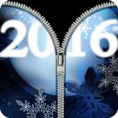 new year fake zipper lock 3.0