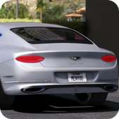 Driving Bentley Continental 2018 logo