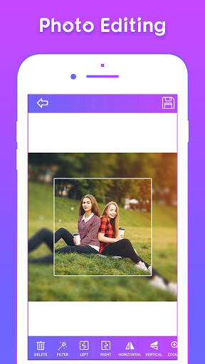 Photo Editor:Mirror &college 4 تصوير الشاشة