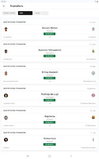 OneFootball - Fußball News screenshot 16