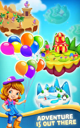Balloon Burst Paradise: Free Match 3 Games screenshot 3