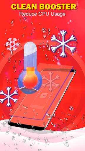 Fast Clean booster: Clean Cache, Cool, Optimize screenshot 2