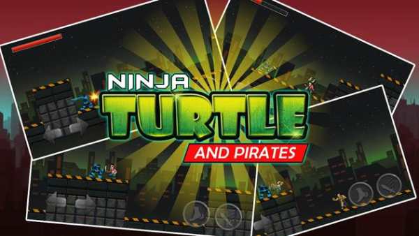 Ninja and Turtle Shadow Pirate screenshot 3