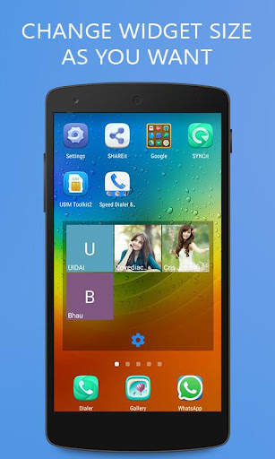 Speed Dialer & Caller Widget screenshot 6