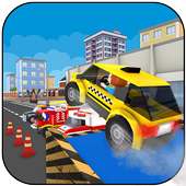 Cartoon City Stunts Car Driving Games logo