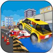 Cartoon City Stunts Car Driving Games 1