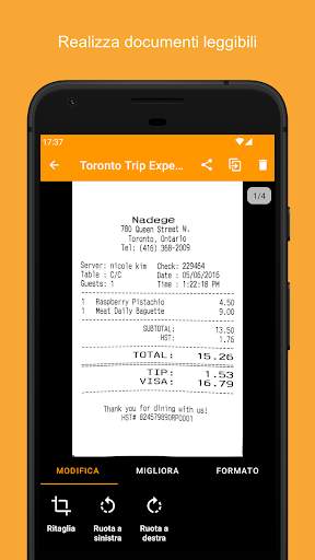 Genius Scan - PDF Scanner screenshot 2
