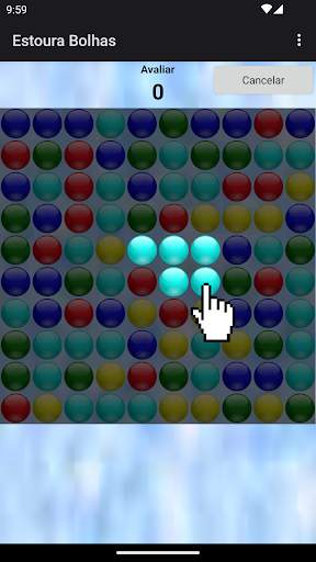 Bubble Poke - jogo de bolhas screenshot 1