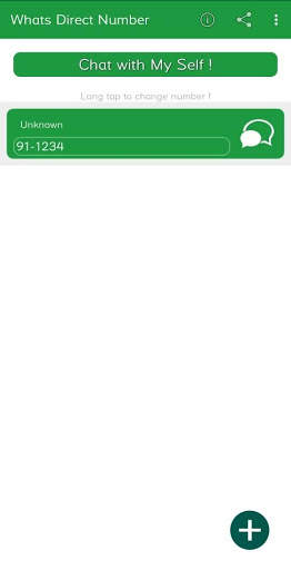 Whats Direct Number - whatsapp without save number screenshot 2