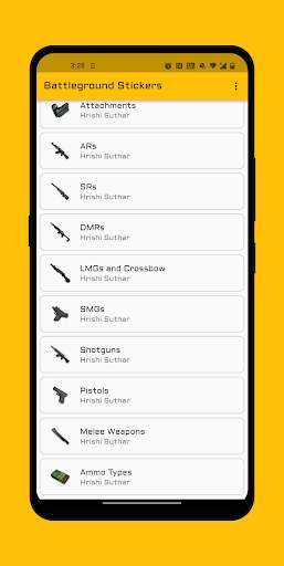 Battleground Stickers स्क्रीनशॉट 2