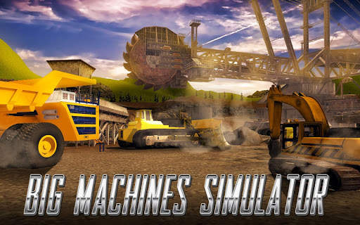 Big Machines Simulator 2 screenshot 1