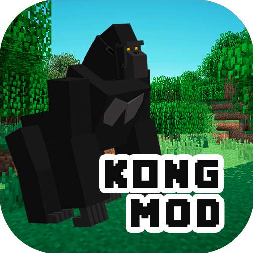 Kong Mod Add-on for MCPE 1.2