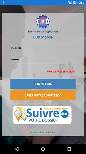 EDD Mobile screenshot 1
