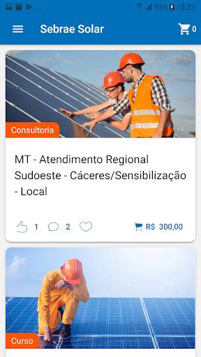 Sebrae Solar screenshot 2