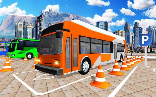 Advance Bus Parking Simulator: Driving games 2019 screenshot 16