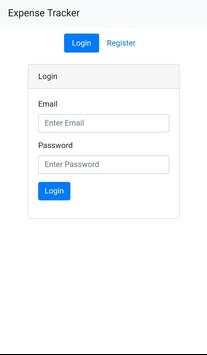 Expense Tracker 1 تصوير الشاشة