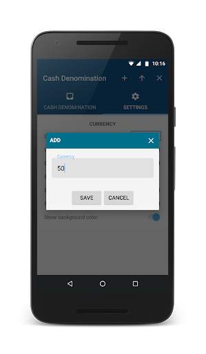 Cash Denomination screenshot 3